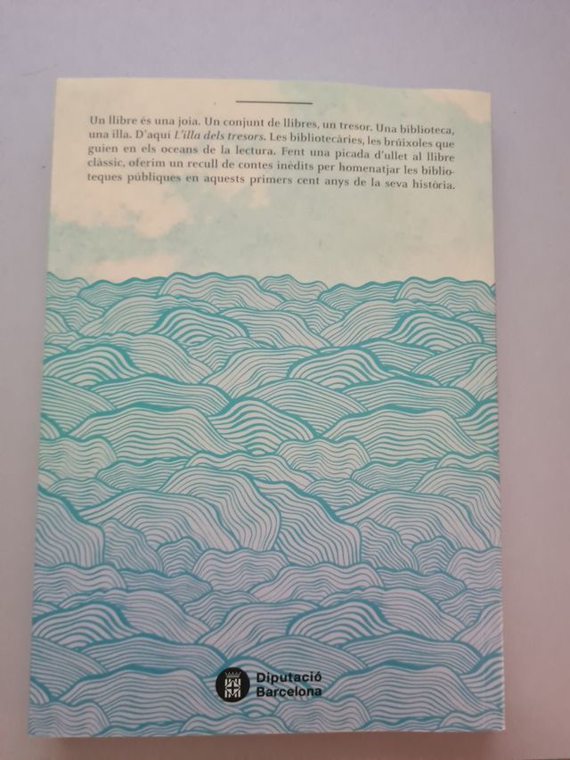 Libro l'illa dels tresors