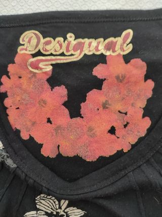 Camiseta larga Desigual 