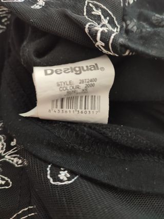 Camiseta larga Desigual 