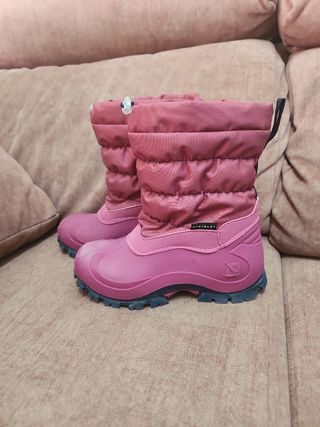 Botas de nieve niña