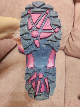 Botas de nieve niña