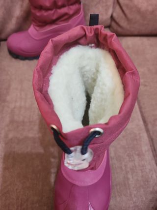 Botas de nieve niña