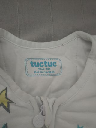 Saco dormir bebé Tuc tuc