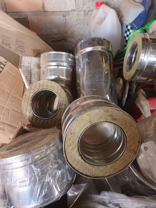 Tubos de acero Inox ,codos,empalmes de acero inox