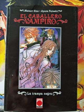 El caballero Vampiro - La trampa negra