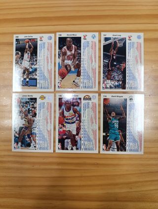 Cromos antiguos NBA