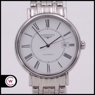 LONGINES Présence Agosto 2022 Garantía FULL SET