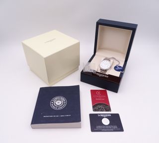 LONGINES Présence Agosto 2022 Garantía FULL SET