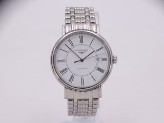 LONGINES Présence Agosto 2022 Garantía FULL SET