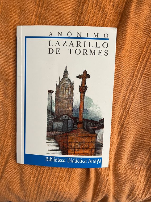 Libro “Lazarillo de Tormes”