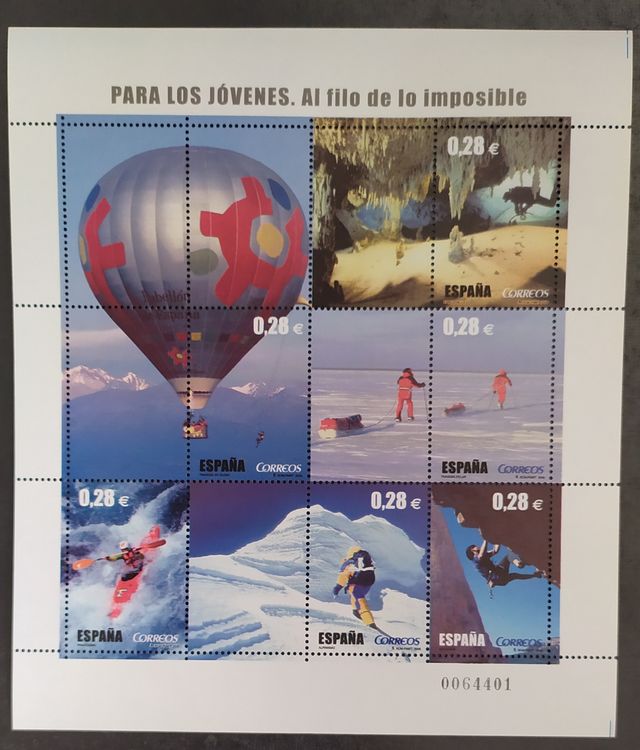 SELLOS nuevos de ESPAÑA. Año 2005 completo