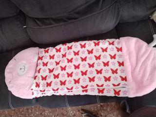 Saco de dormir niña