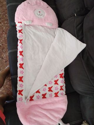Saco de dormir niña