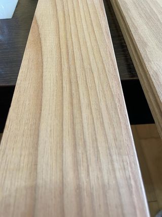 Tarima 100% maciza Roble 70 x 18 mm