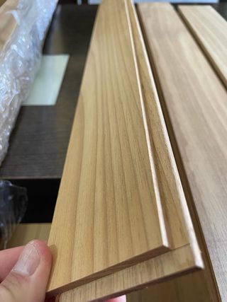 Tarima 100% maciza Roble 70 x 18 mm