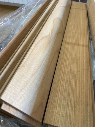 Tarima 100% maciza Roble 70 x 18 mm