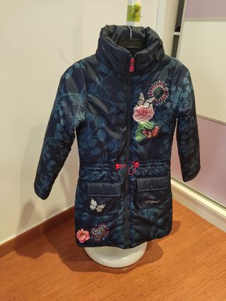 Chaqueta desigual niña