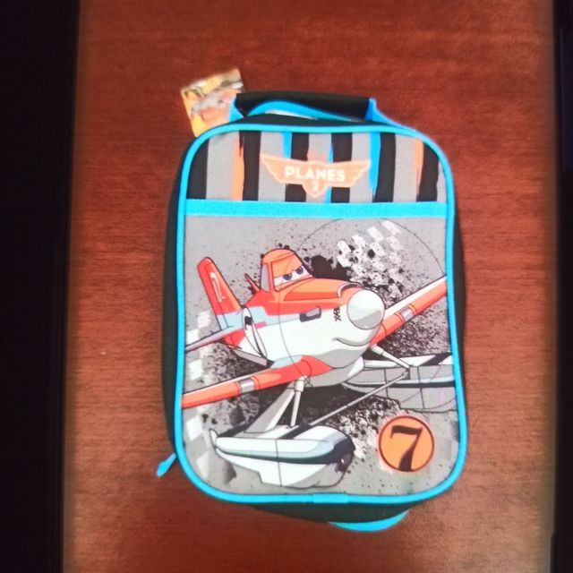 Porta meriendas película Aviones nuevo