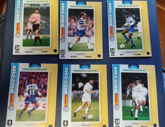 MAGIC CARDS MATUTANO TEMPORADA 94-95