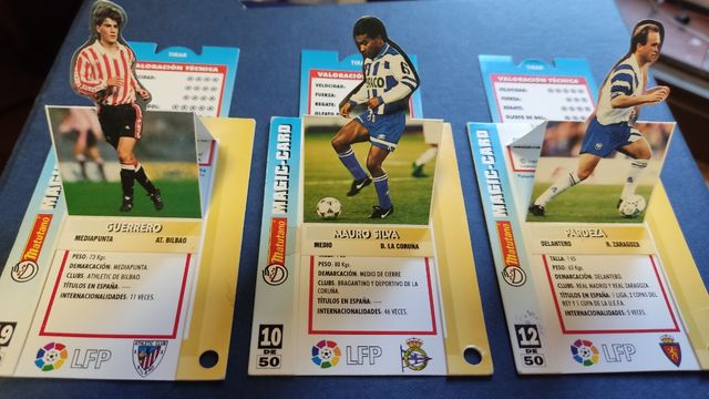 MAGIC CARDS MATUTANO TEMPORADA 94-95