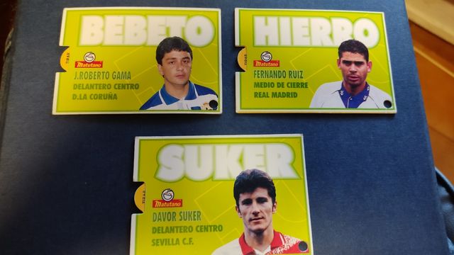 MAGIC CARDS MATUTANO TEMPORADA 94-95