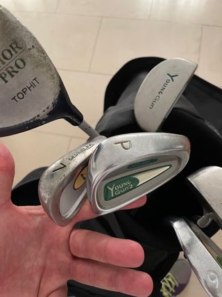 Palos de golf infantiles