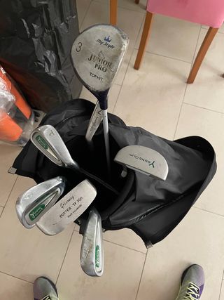 Palos de golf infantiles