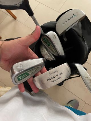 Palos de golf infantiles