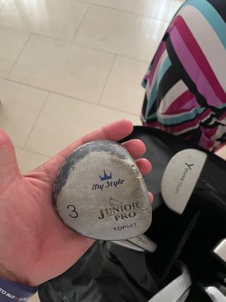 Palos de golf infantiles