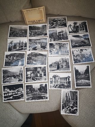 Postales vintage: Verona, Montecarlo, Niza