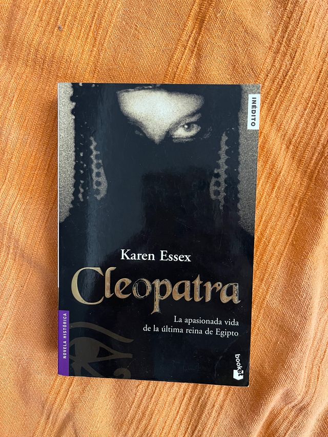 Libro “Cleopatra”.