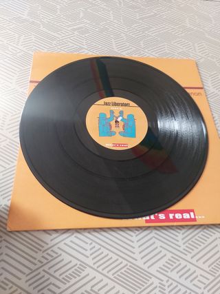 Jazz Liberatorz "What's real..." VINILO