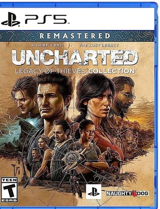Uncharted:legacy of thieves collection ps5,precint