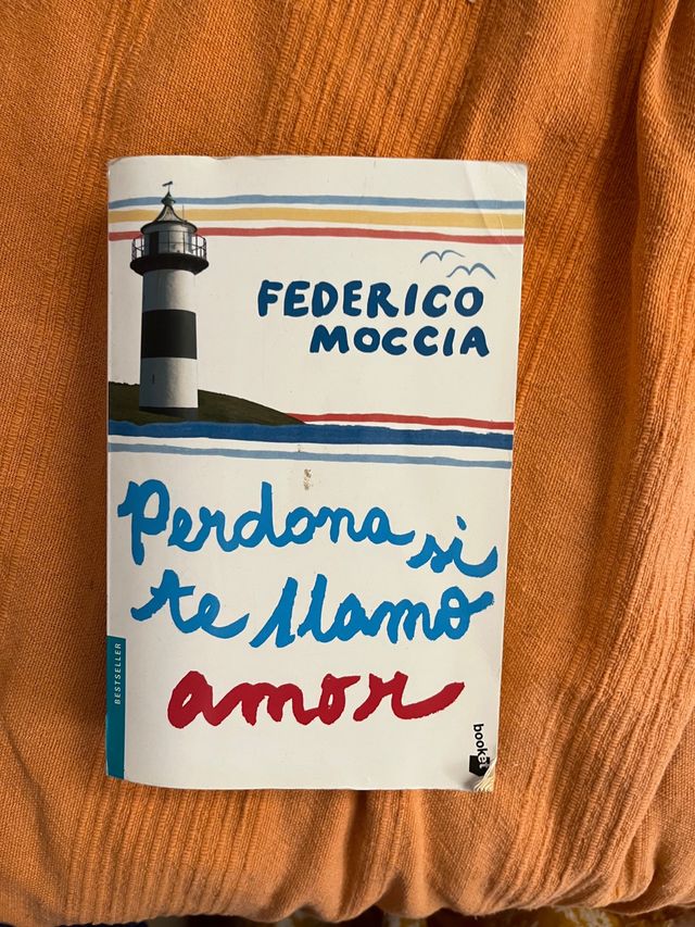 Libro “Perdona si te llamo amor”
