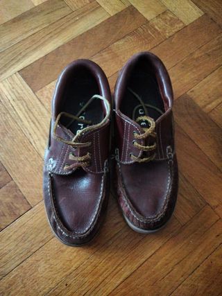 zapatos Nauticos niño