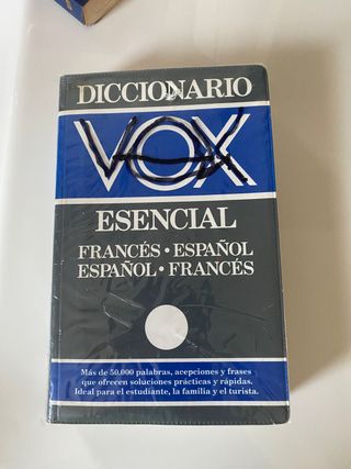 diccionario voz francés