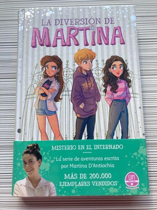 3 libros la diversion de martina
