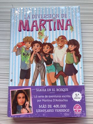 3 libros la diversion de martina