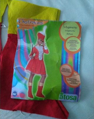 Disfraz Majorette adulto