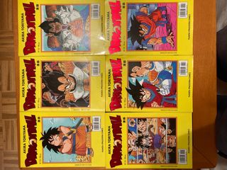 Comics Dragon Ball serie amarilla