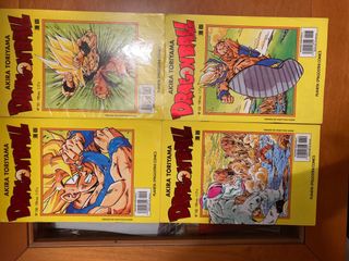 Comics Dragon Ball serie amarilla