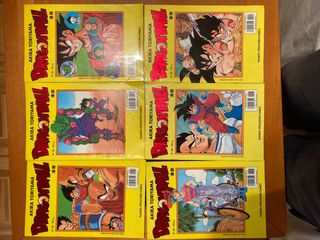 Comics Dragon Ball serie amarilla