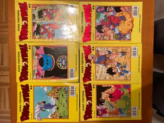 Comics Dragon Ball serie amarilla