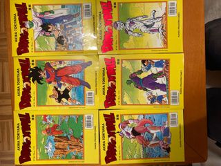 Comics Dragon Ball serie amarilla
