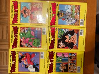 Comics Dragon Ball serie amarilla
