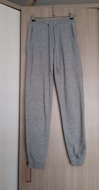 pantalón de chandal talla XS del pull&bear