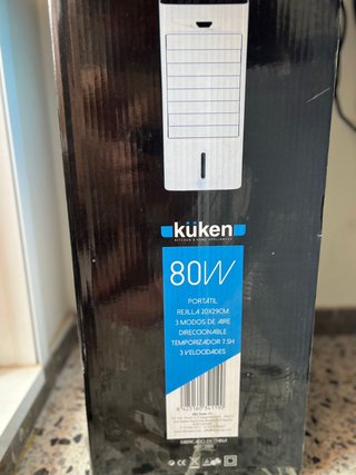 kuken climatizador