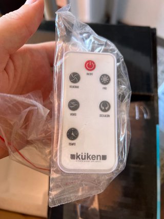 kuken climatizador