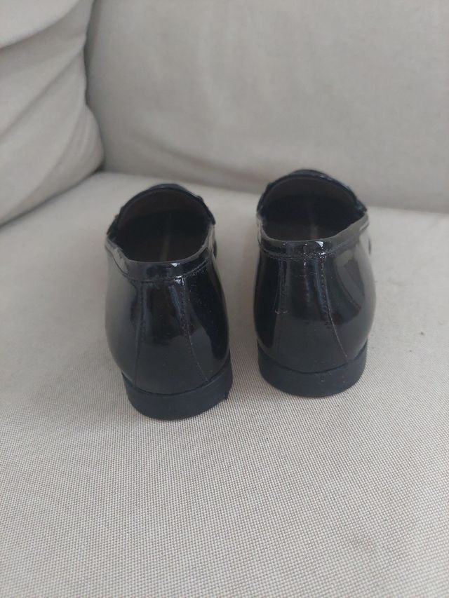 Scarpe mocassini vernice Geox