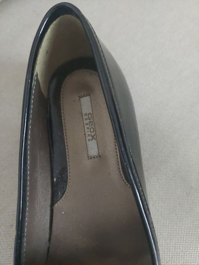 Scarpe mocassini vernice Geox